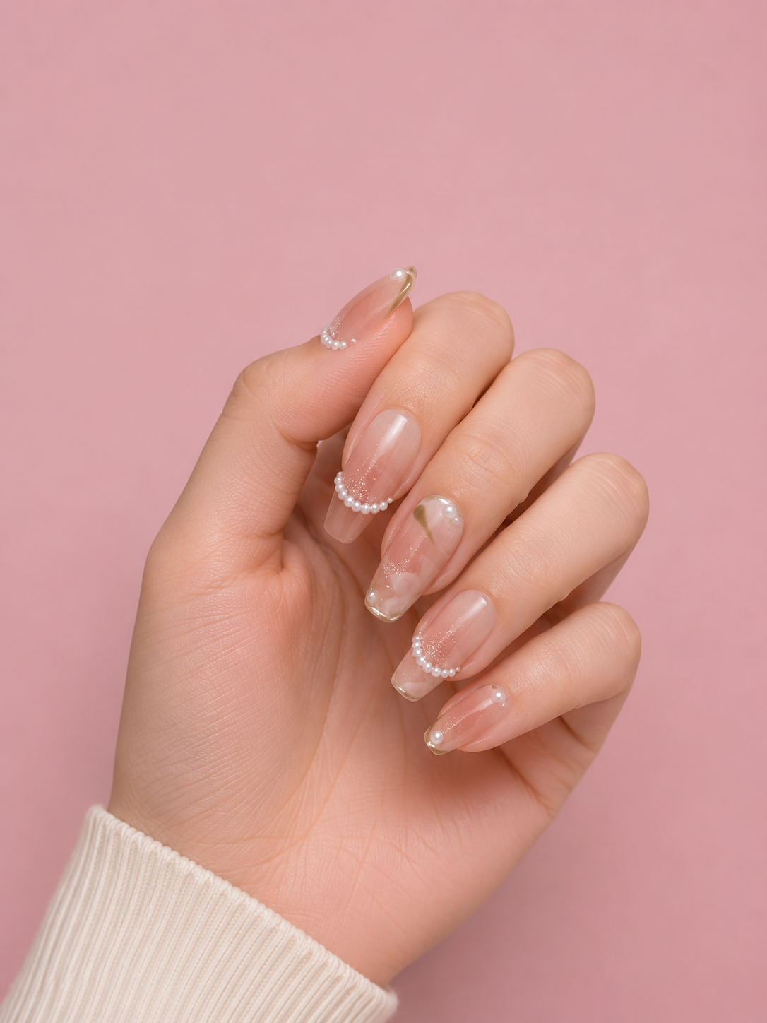 Davella press-on nails