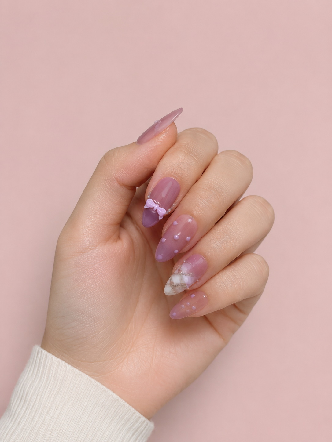 Baby Pink Set