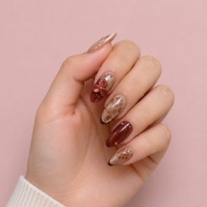 press-on nails zetten thuis in 5 minuten